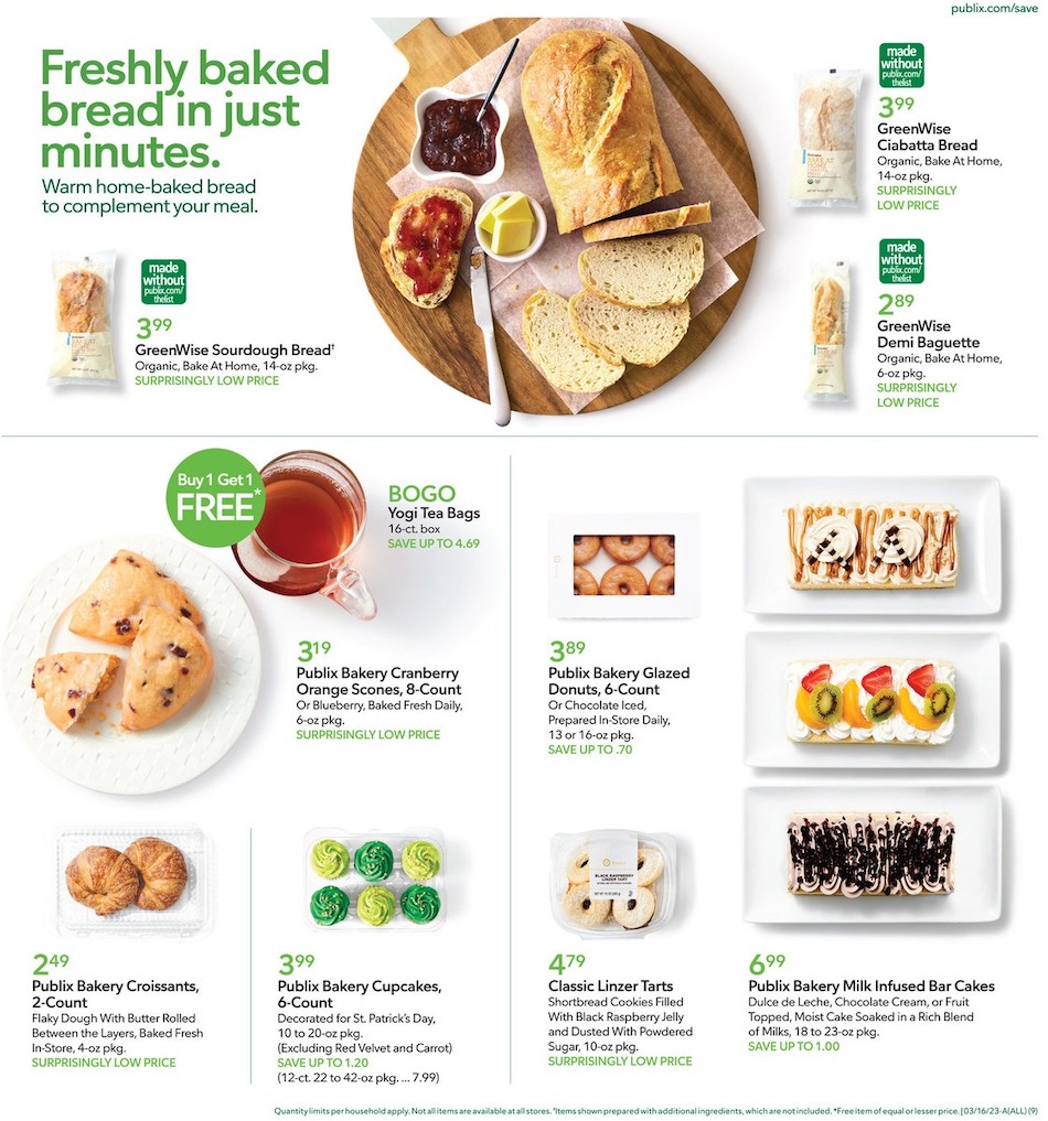 Publix Weekly Ad page 9