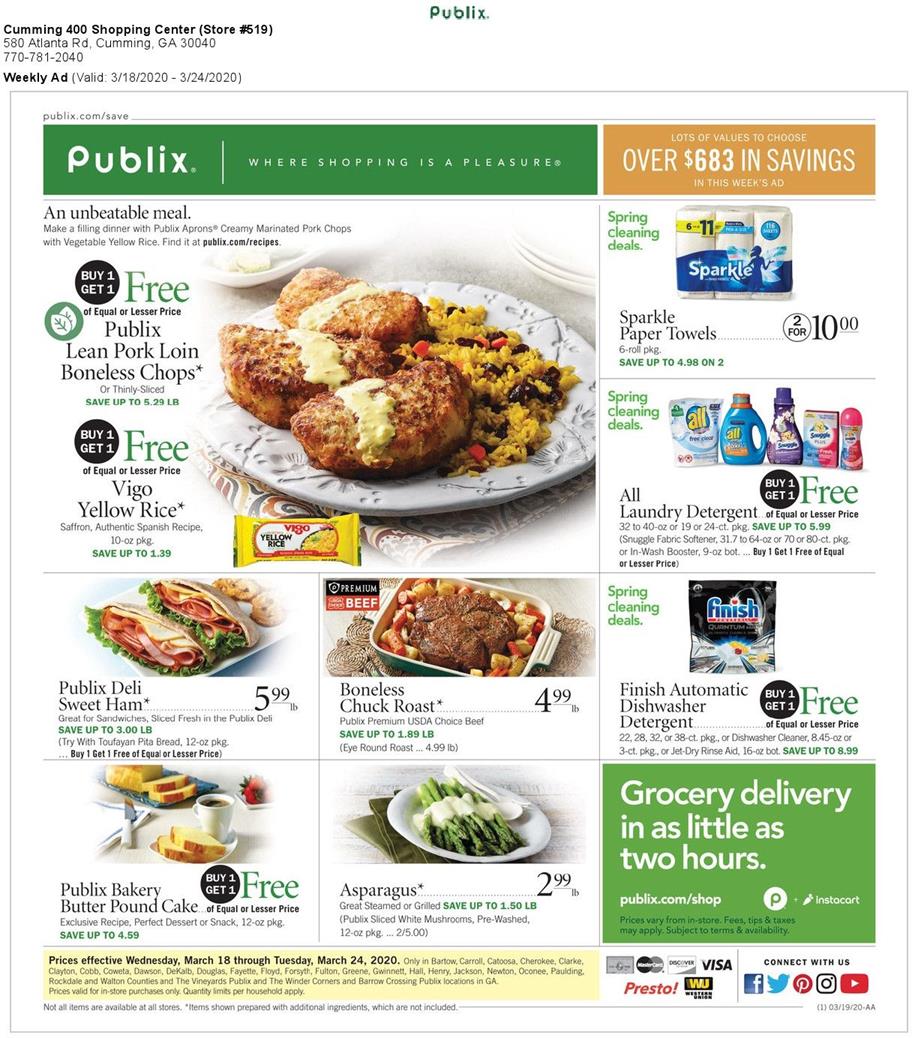 Publix Weekly Ad