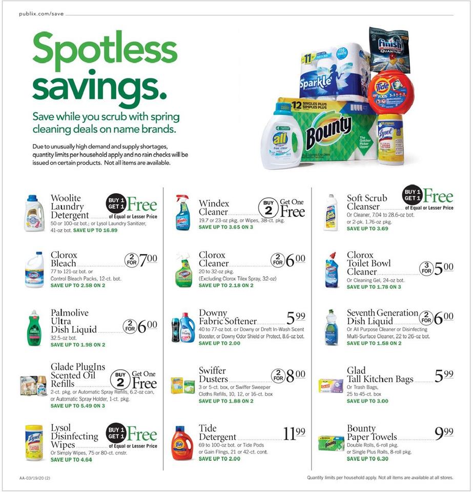 Publix Weekly Ad