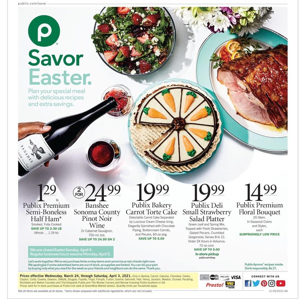 Publix Weekly Ad