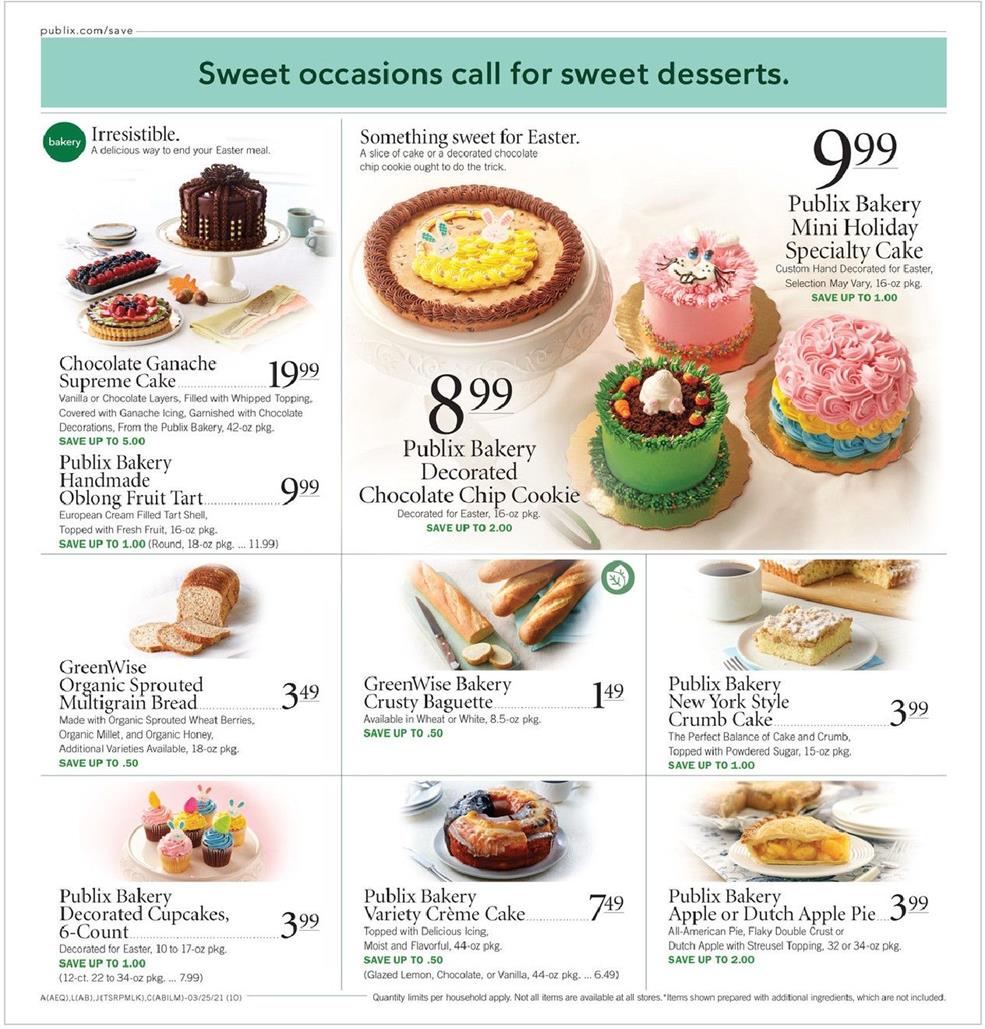 Publix Weekly Ad page 10