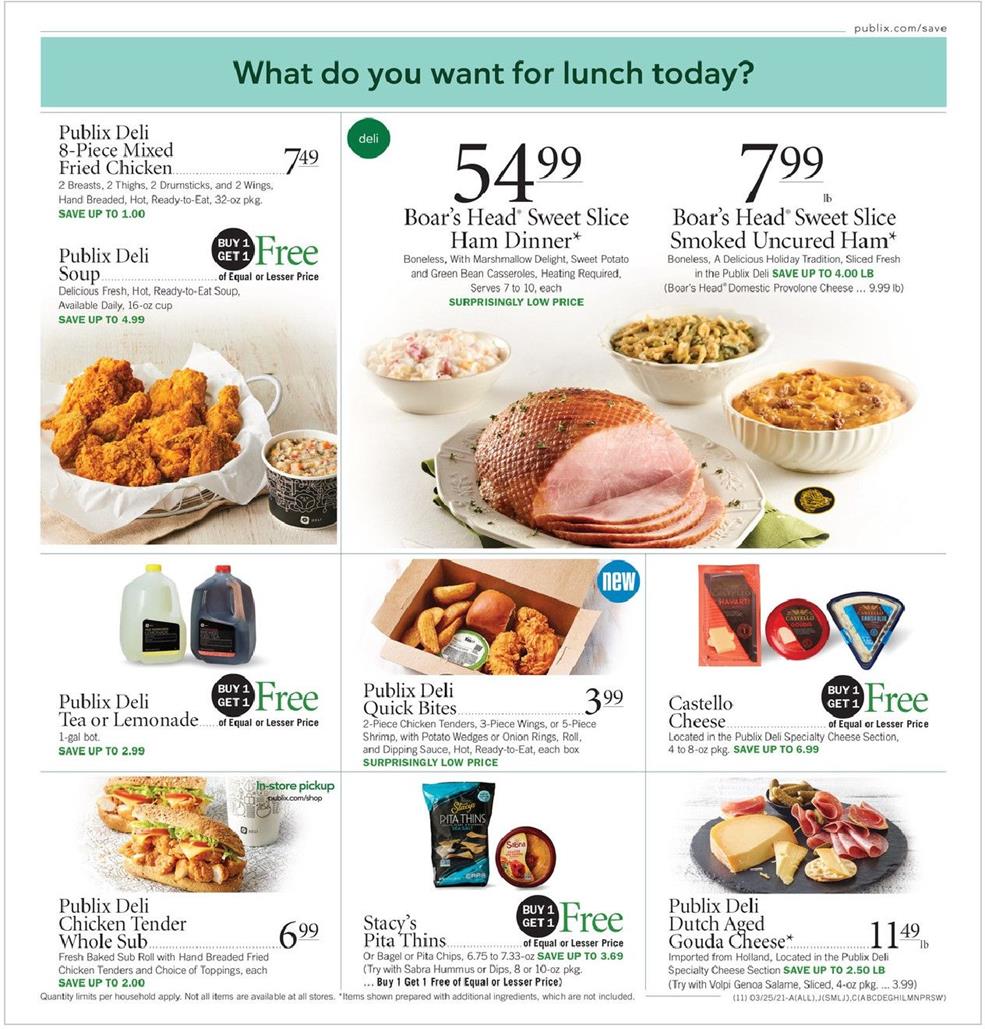 Publix Weekly Ad page 11