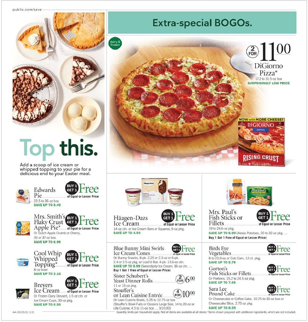 Publix Weekly Ad page 12