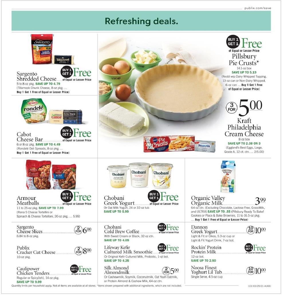 Publix Weekly Ad page 13