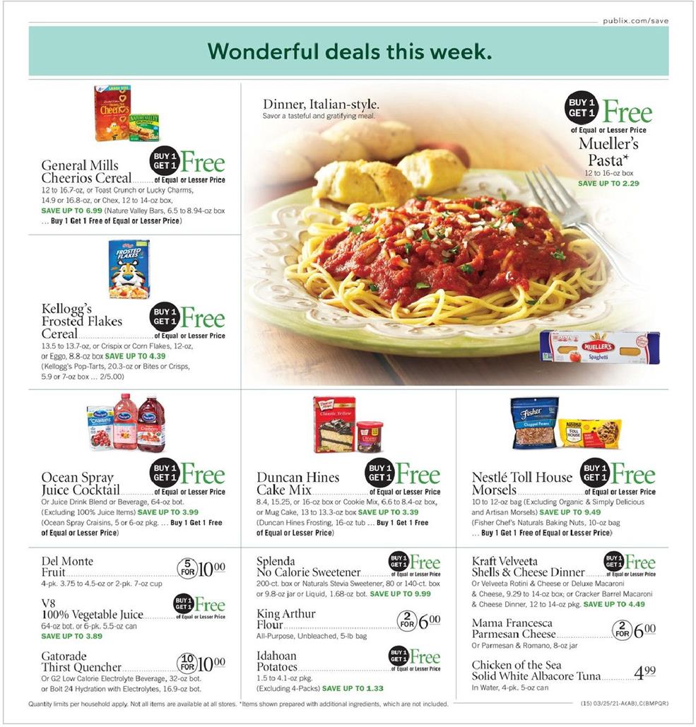 Publix Weekly Ad page 15