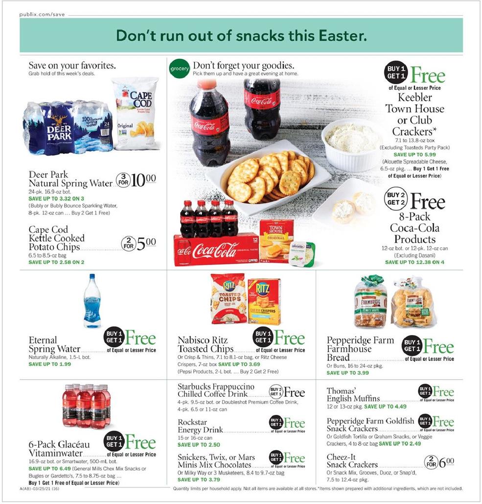 Publix Weekly Ad page 16