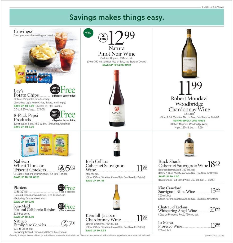 Publix Weekly Ad page 17