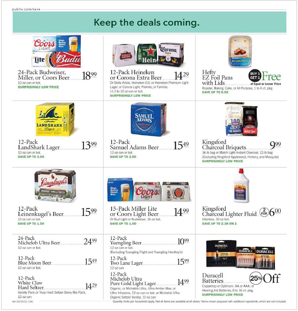 Publix Weekly Ad page 18