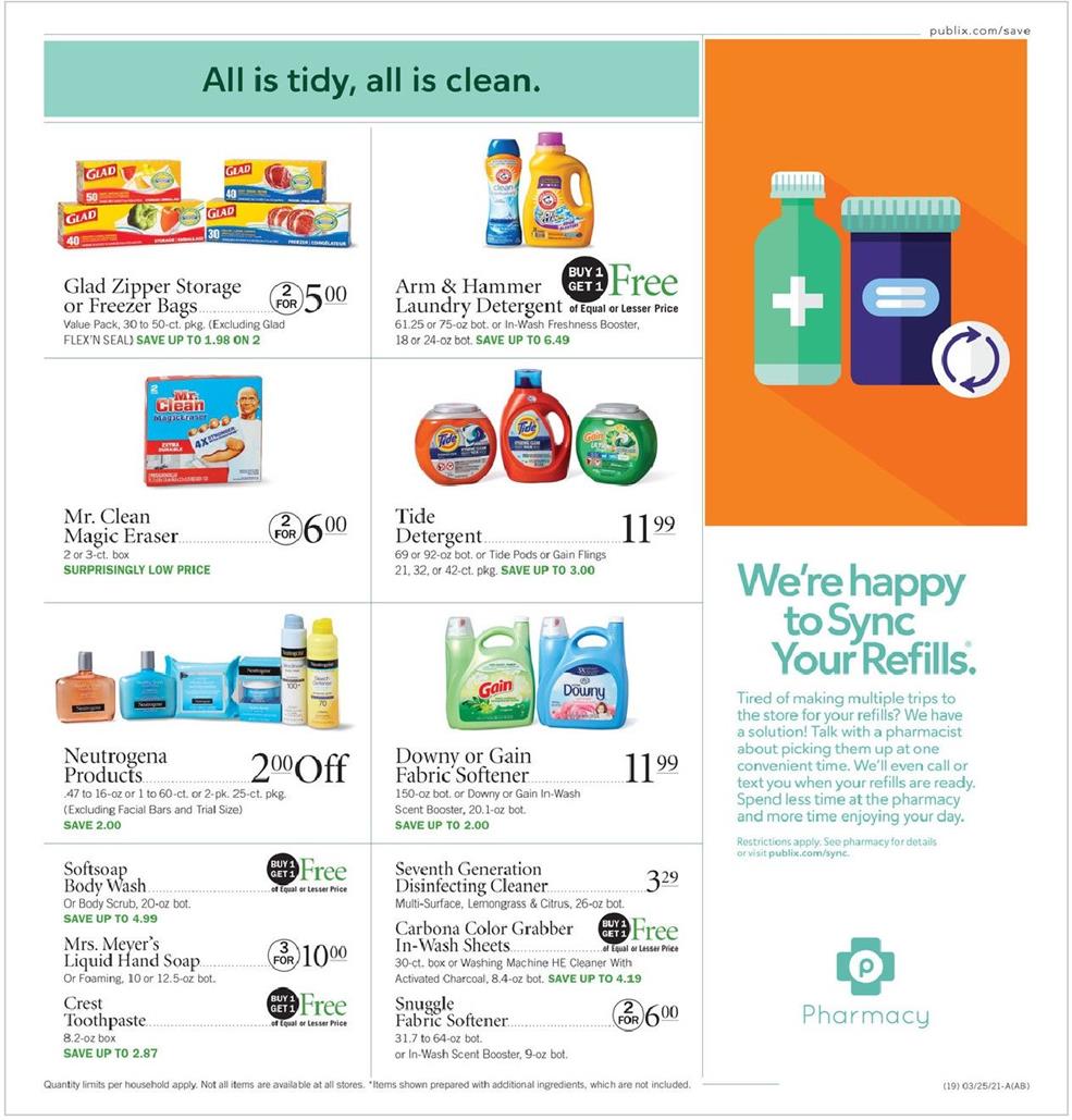 Publix Weekly Ad page 19
