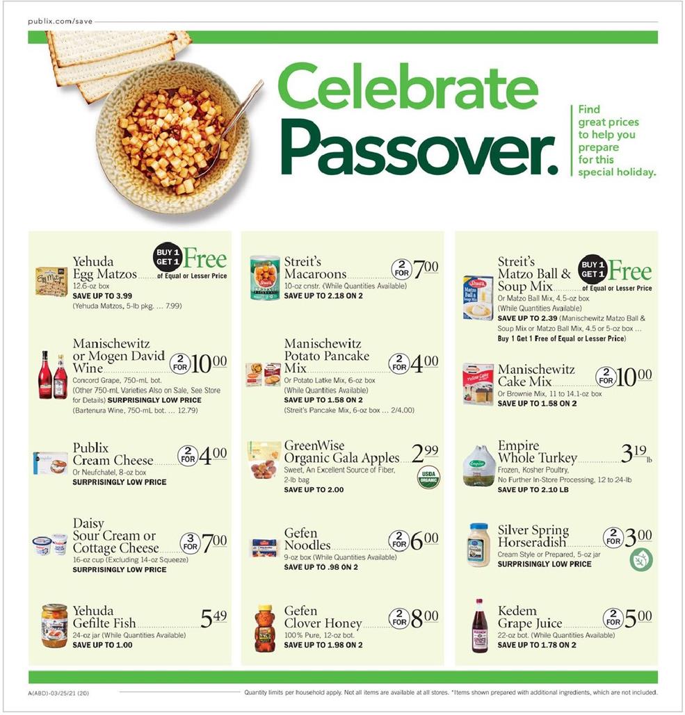 Publix Weekly Ad page 20