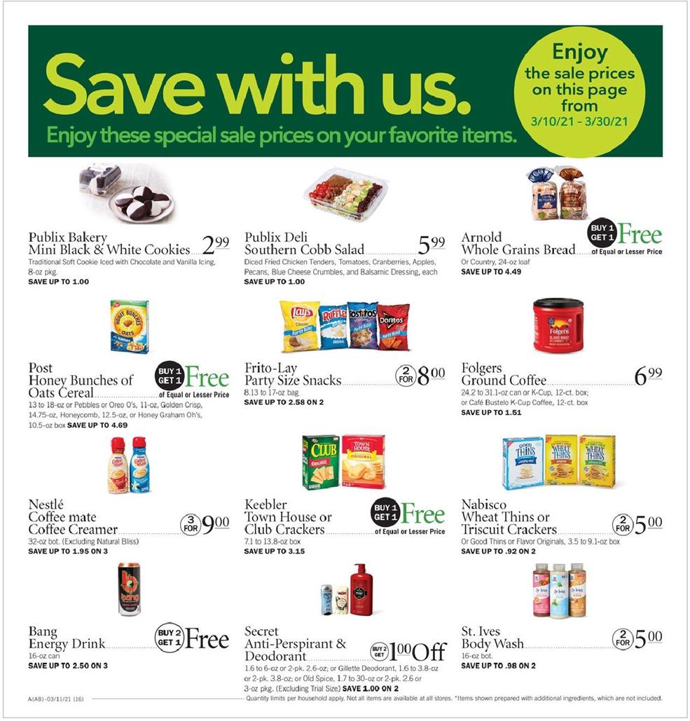 Publix Weekly Ad page 21