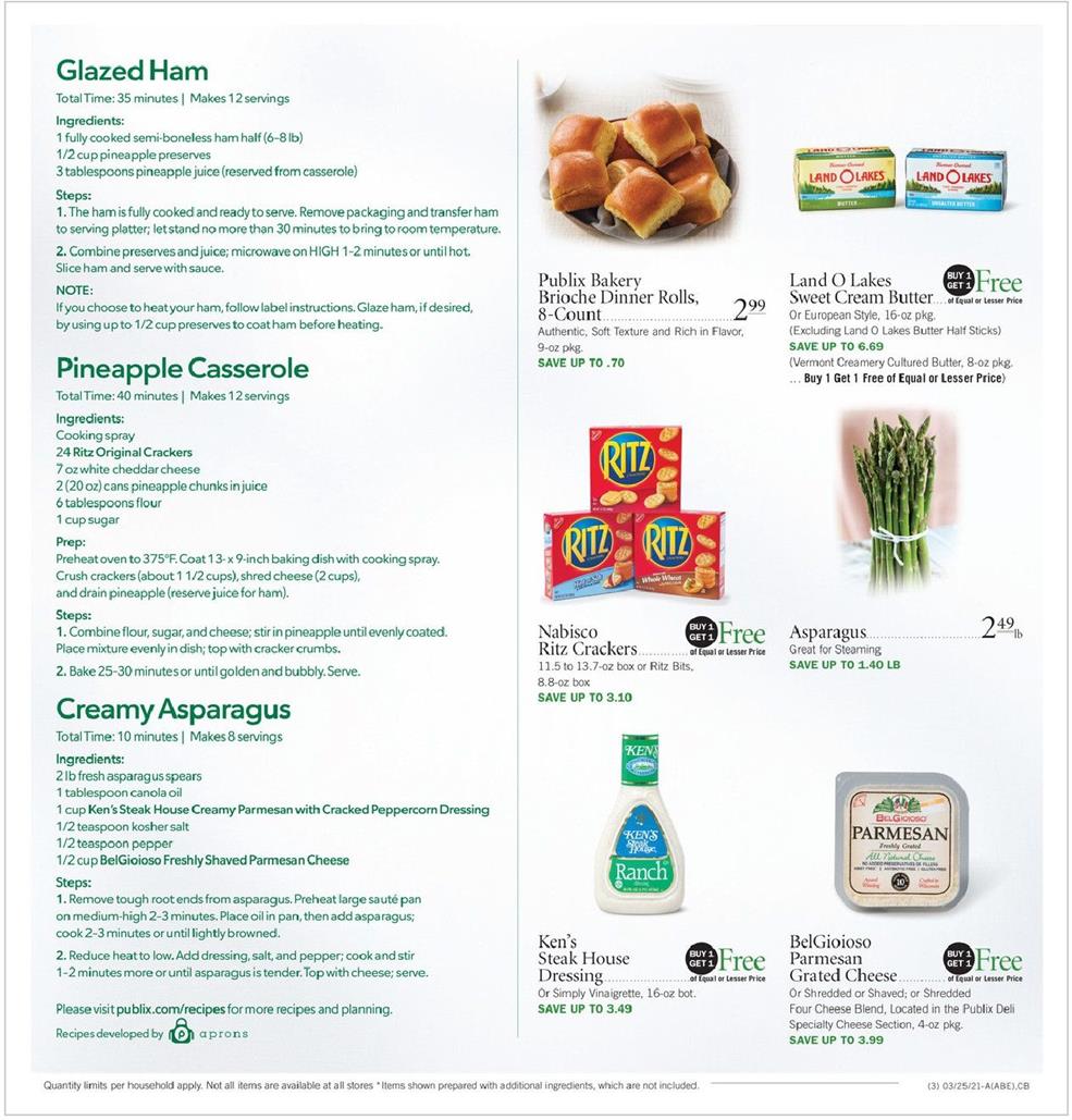 Publix Weekly Ad page 3
