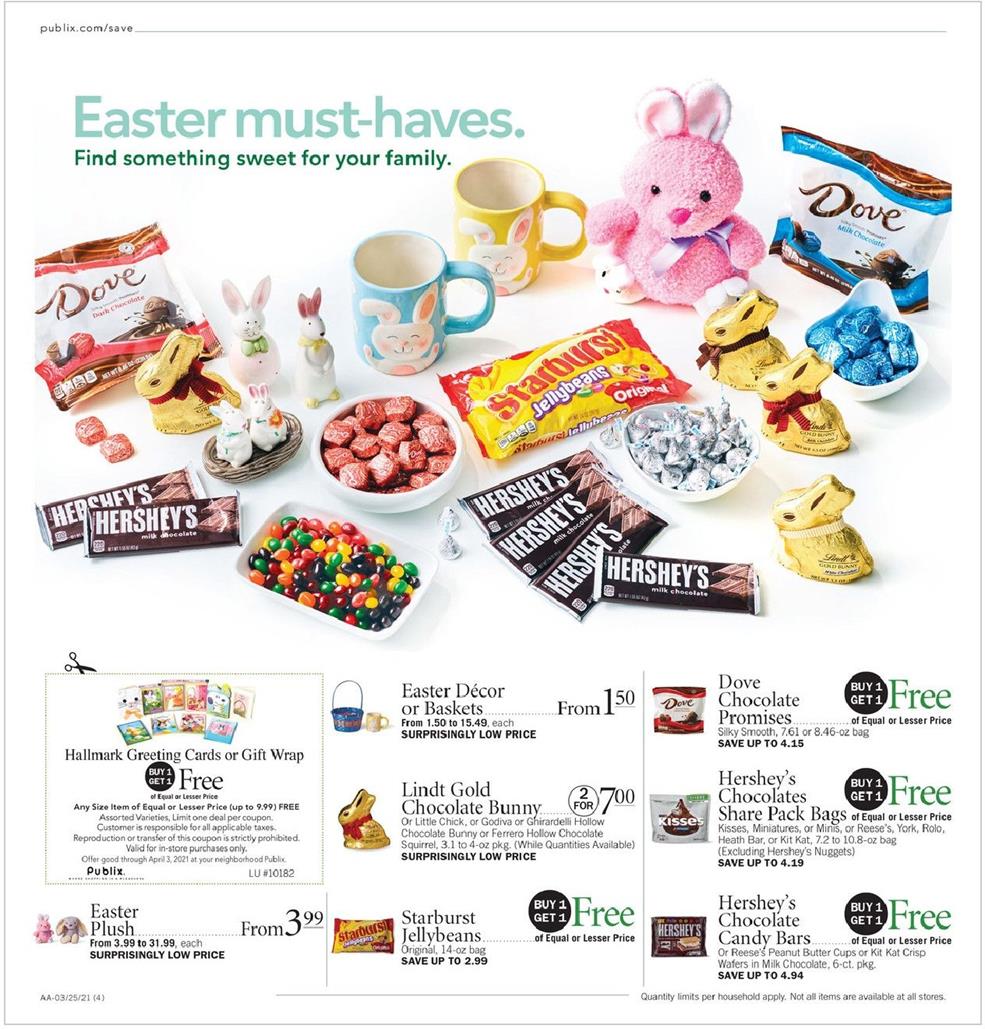 Publix Weekly Ad page 4