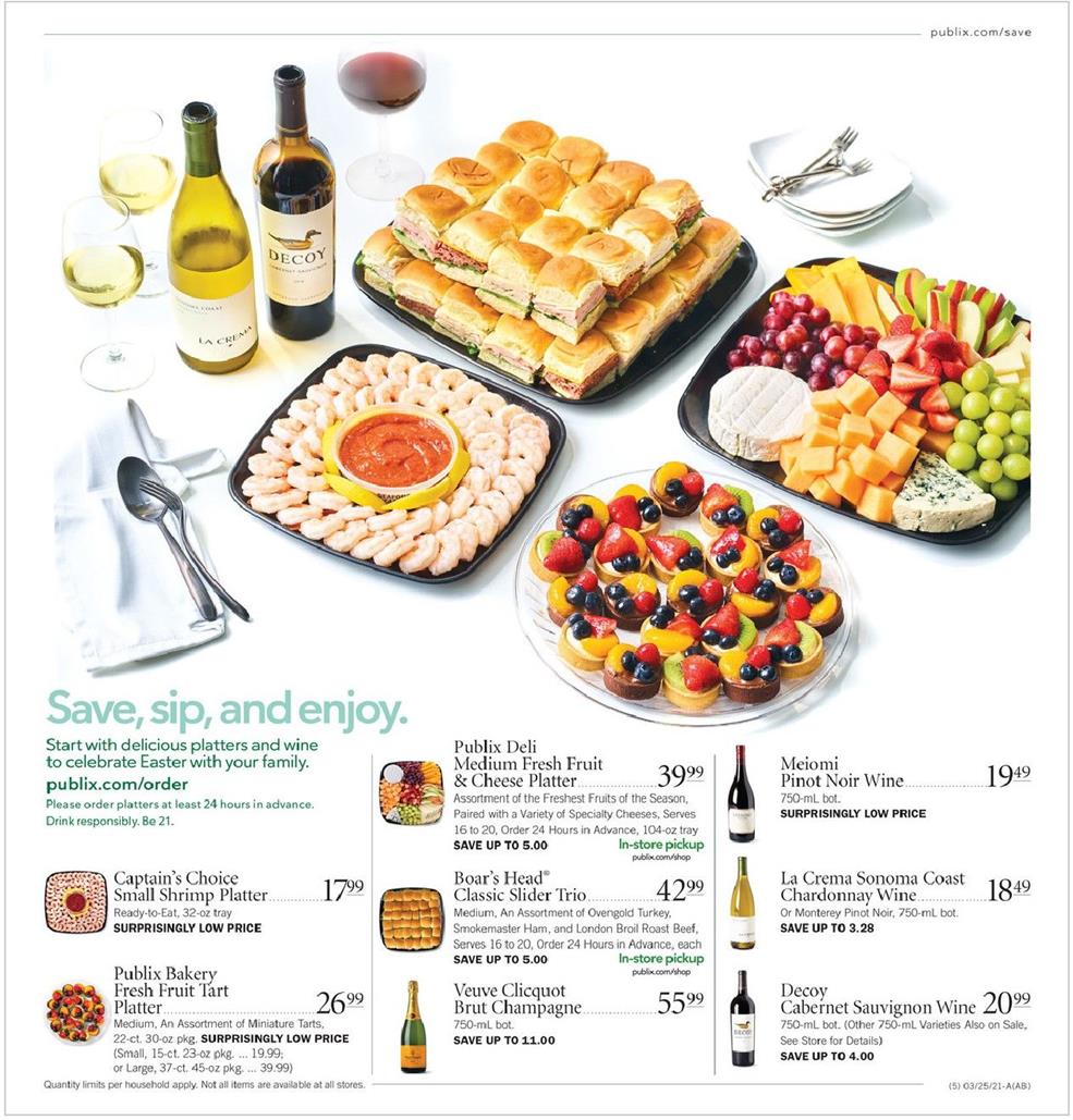 Publix Weekly Ad page 5
