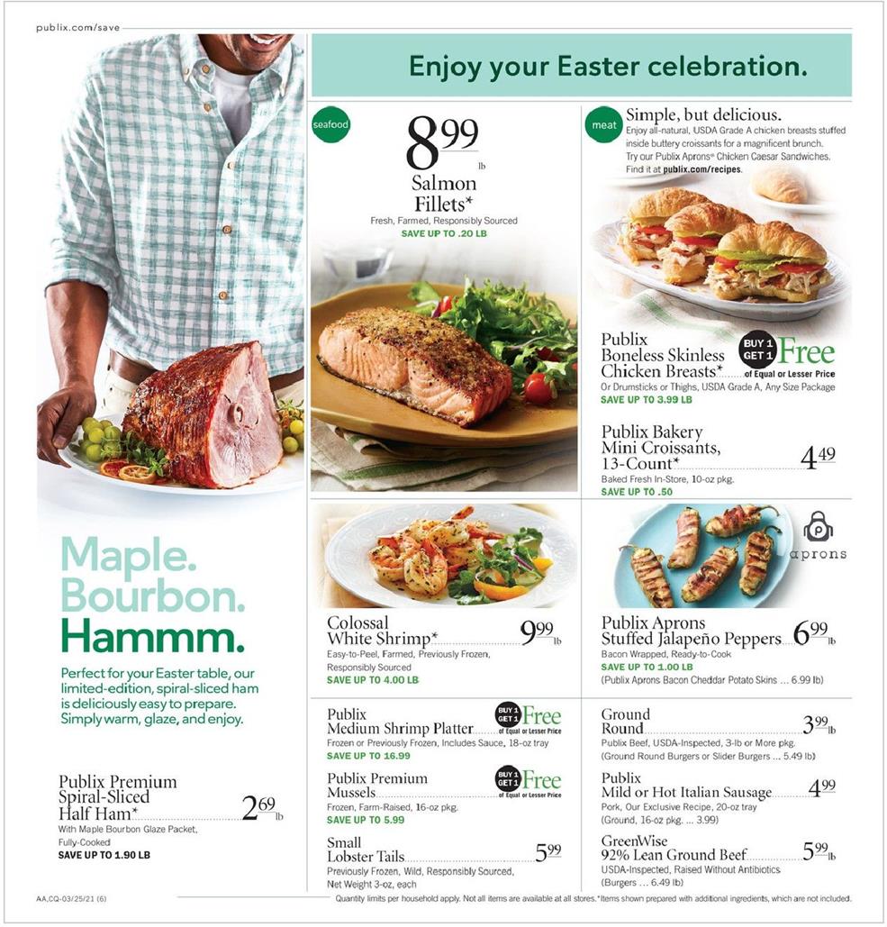 Publix Weekly Ad page 6