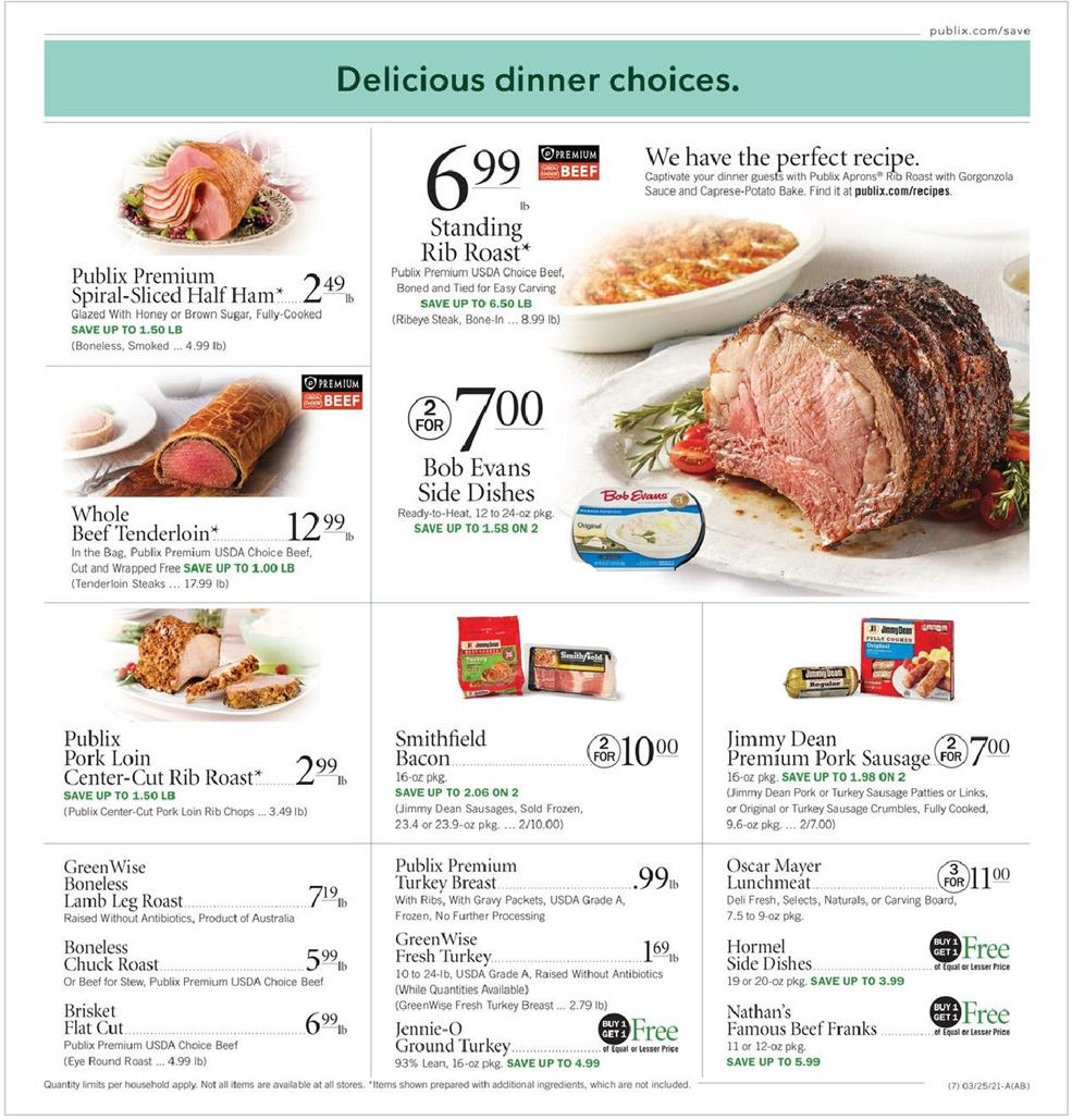 Publix Weekly Ad page 7