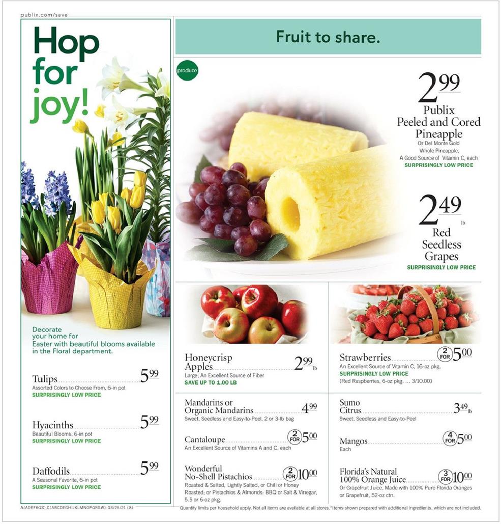 Publix Weekly Ad page 8