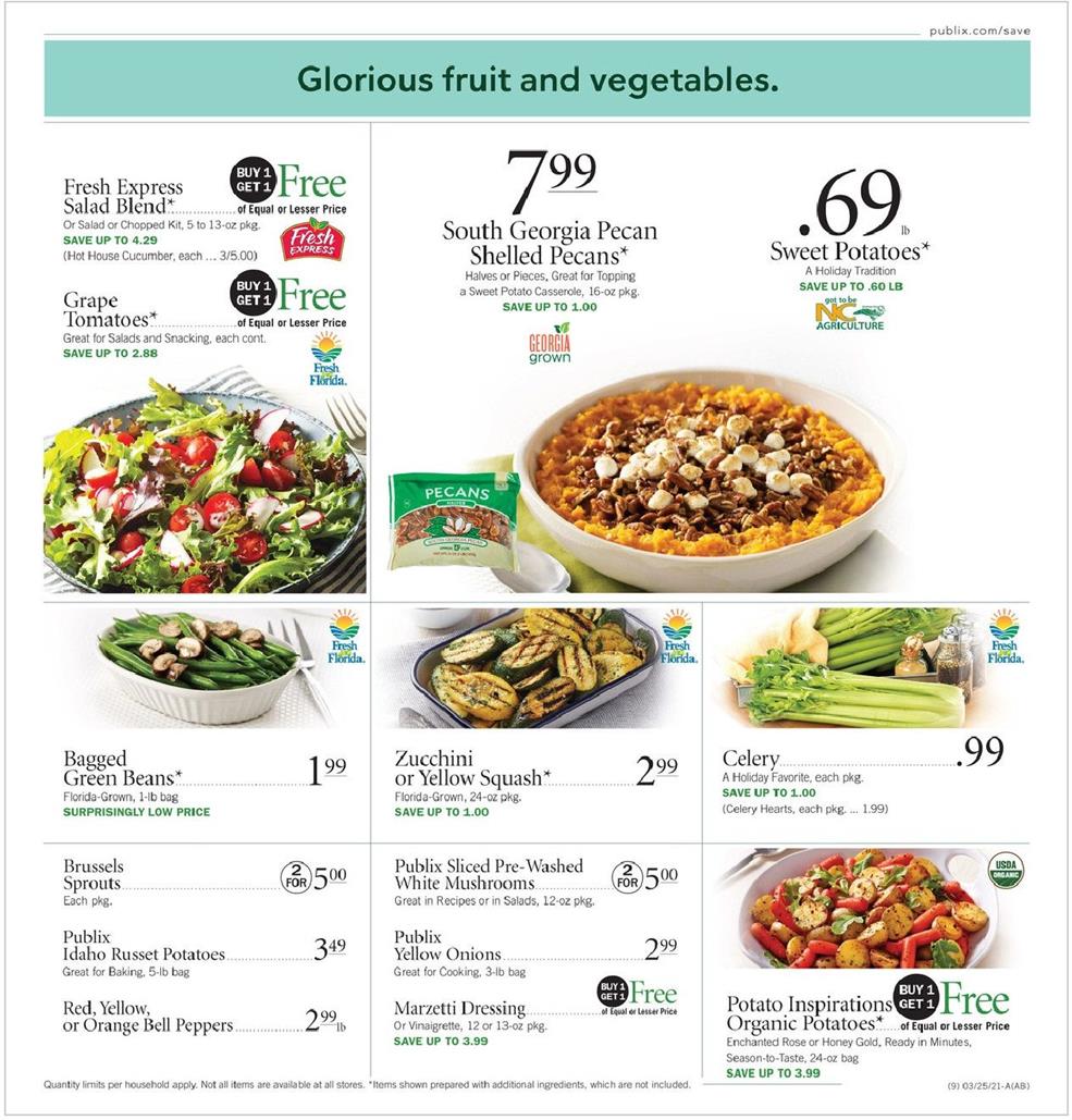 Publix Weekly Ad page 9