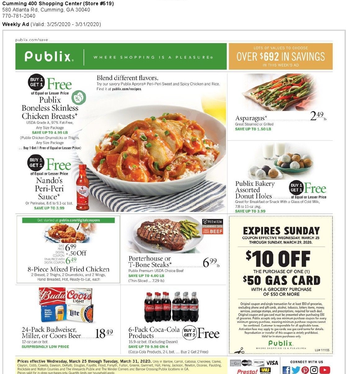 Publix Weekly Ad