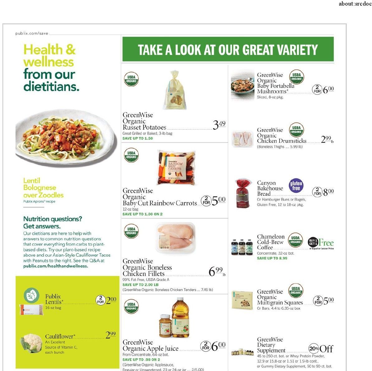 Publix Weekly Ad
