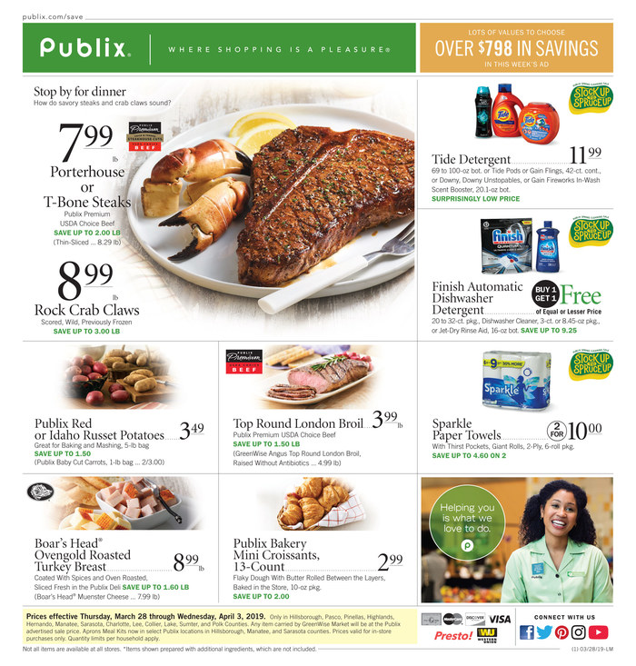 Publix Weekly Ad