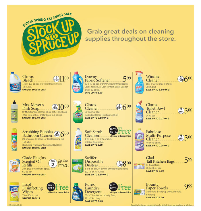 Publix Weekly Ad
