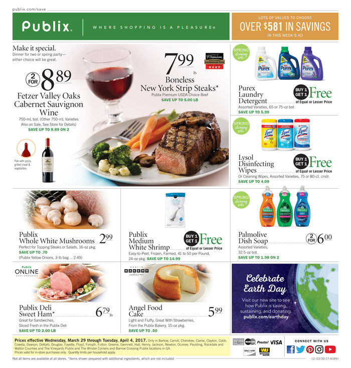 Publix Weekly Ad