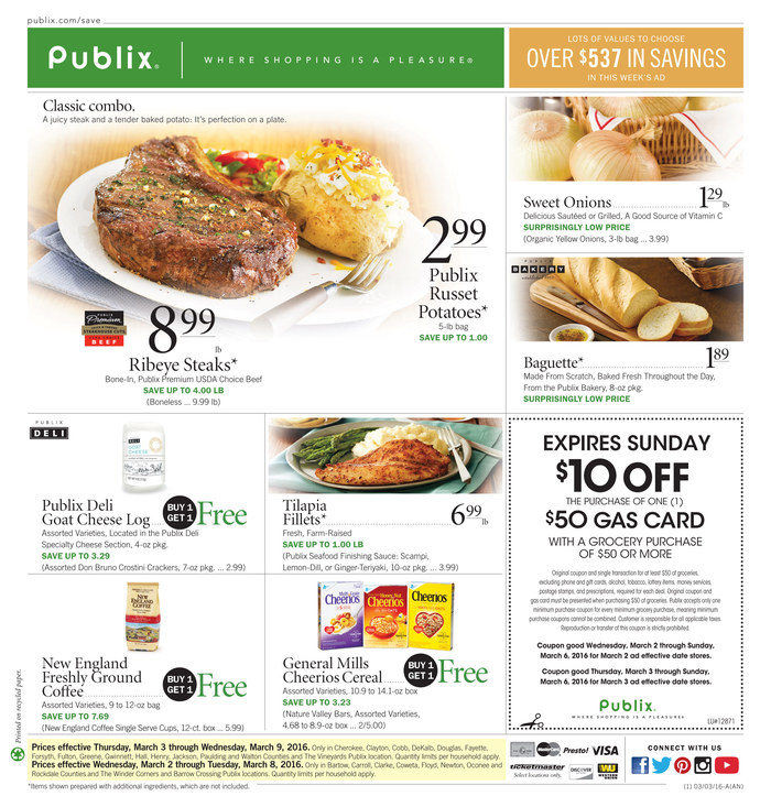 Publix Weekly Ad