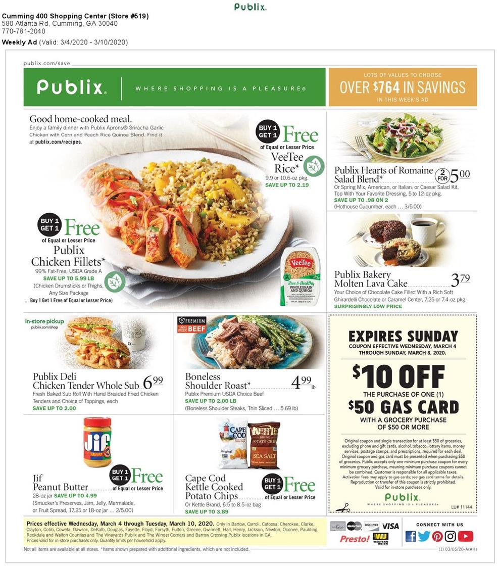 Publix Weekly Ad