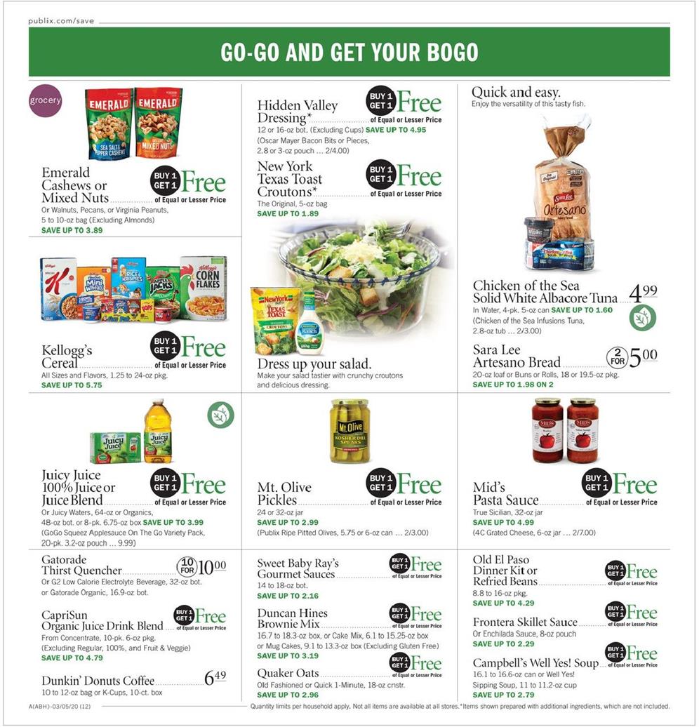 Publix Weekly Ad page 12