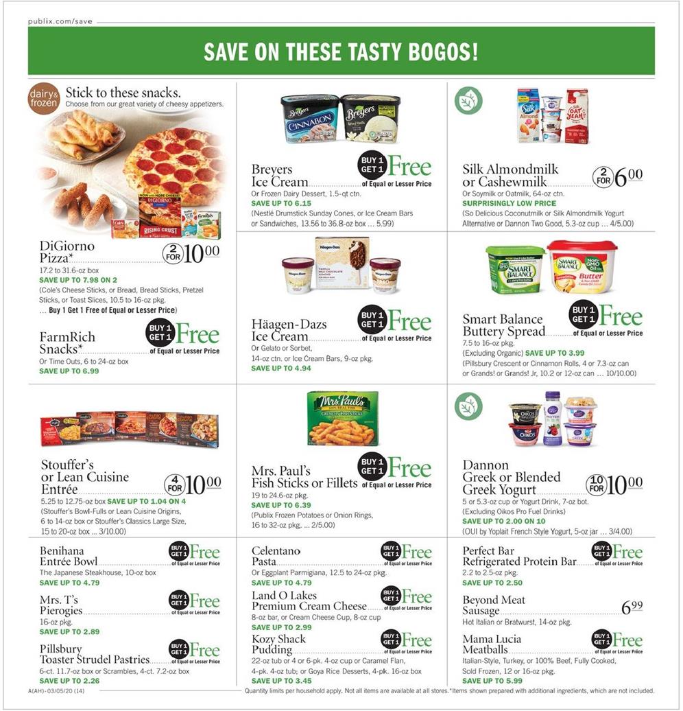 Publix Weekly Ad page 14