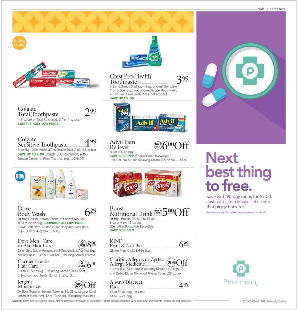 Publix Weekly Ad page 15