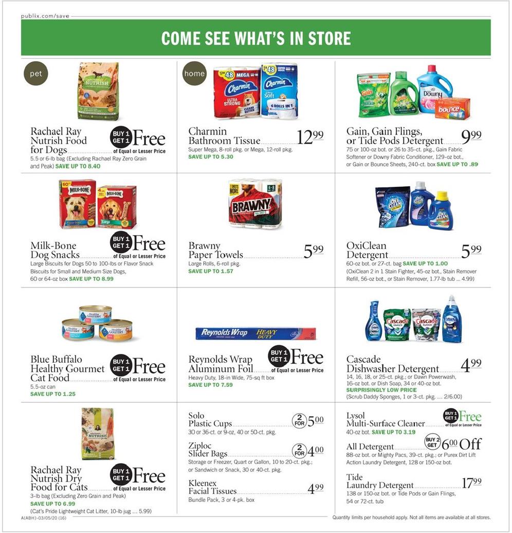 Publix Weekly Ad page 16