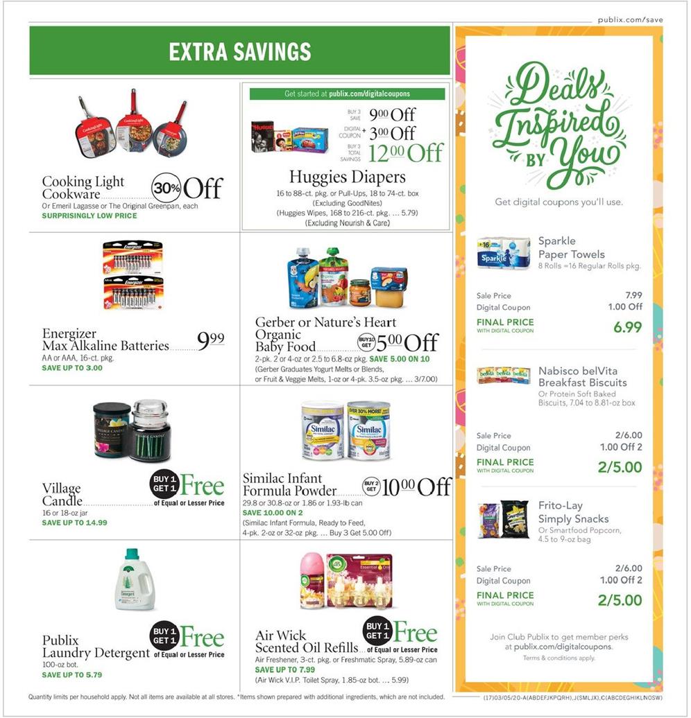 Publix Weekly Ad page 17