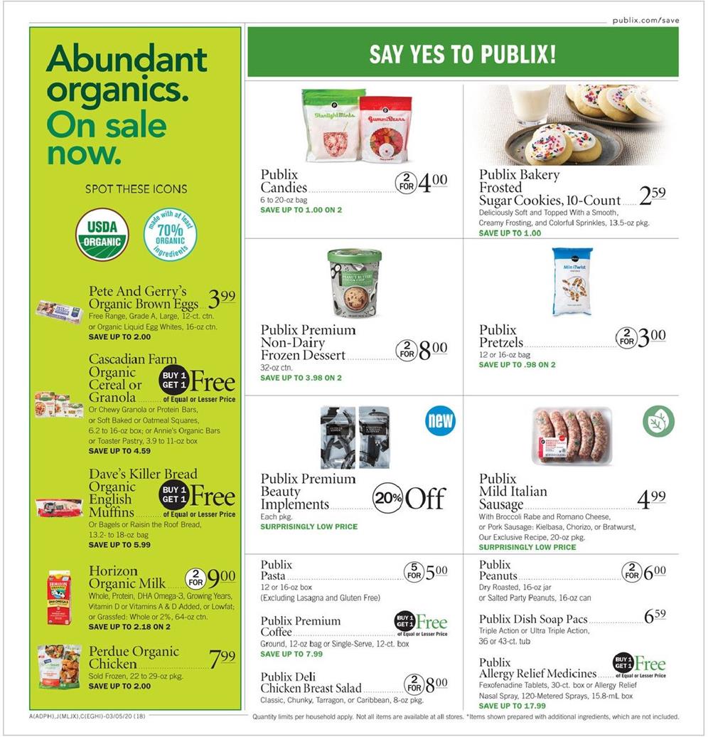 Publix Weekly Ad page 18