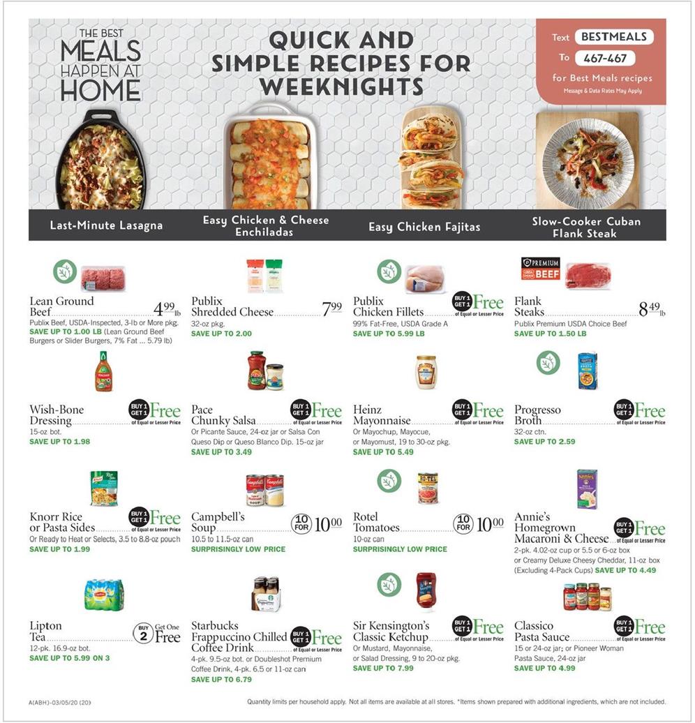 Publix Weekly Ad page 20