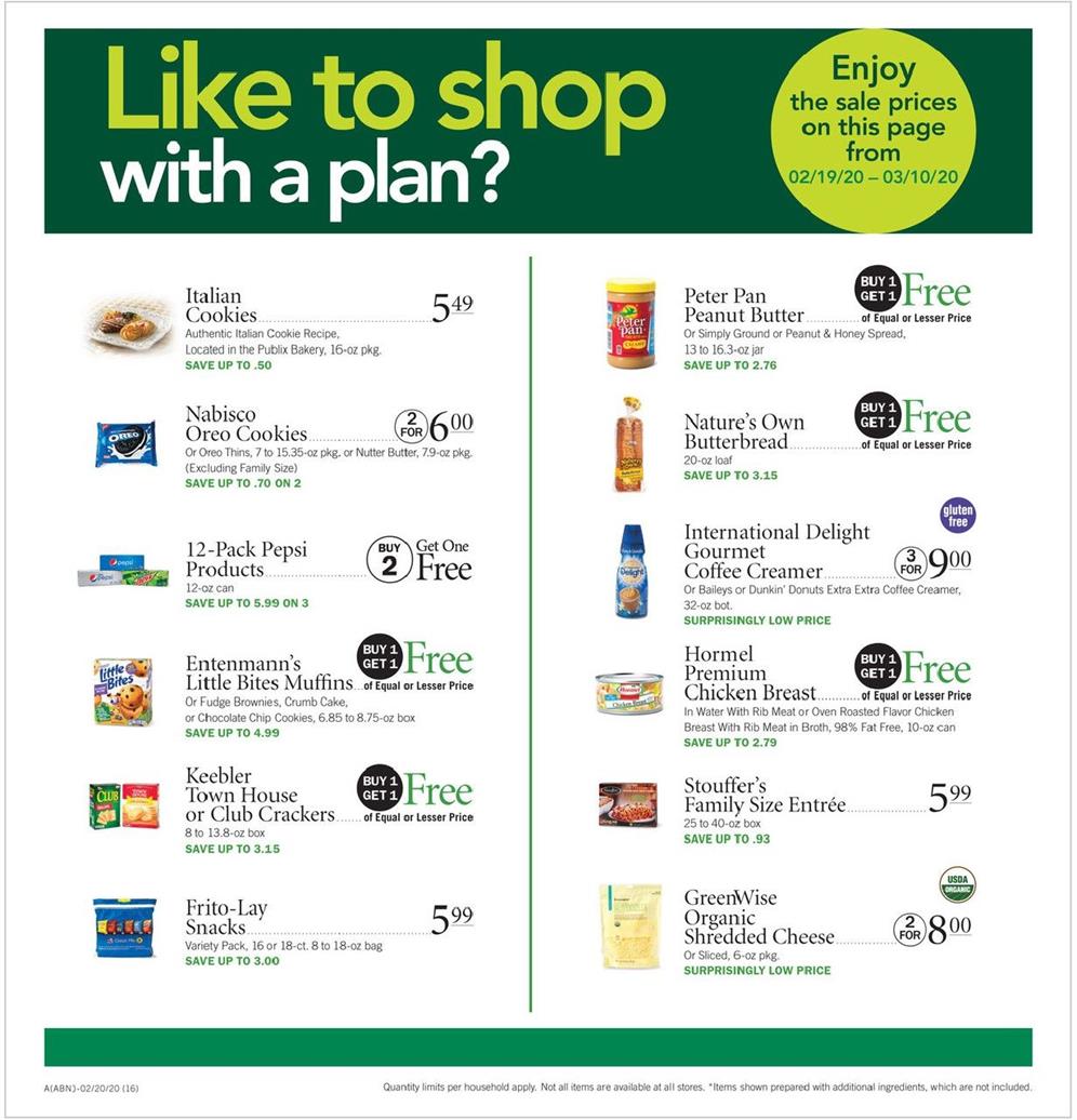Publix Weekly Ad page 21