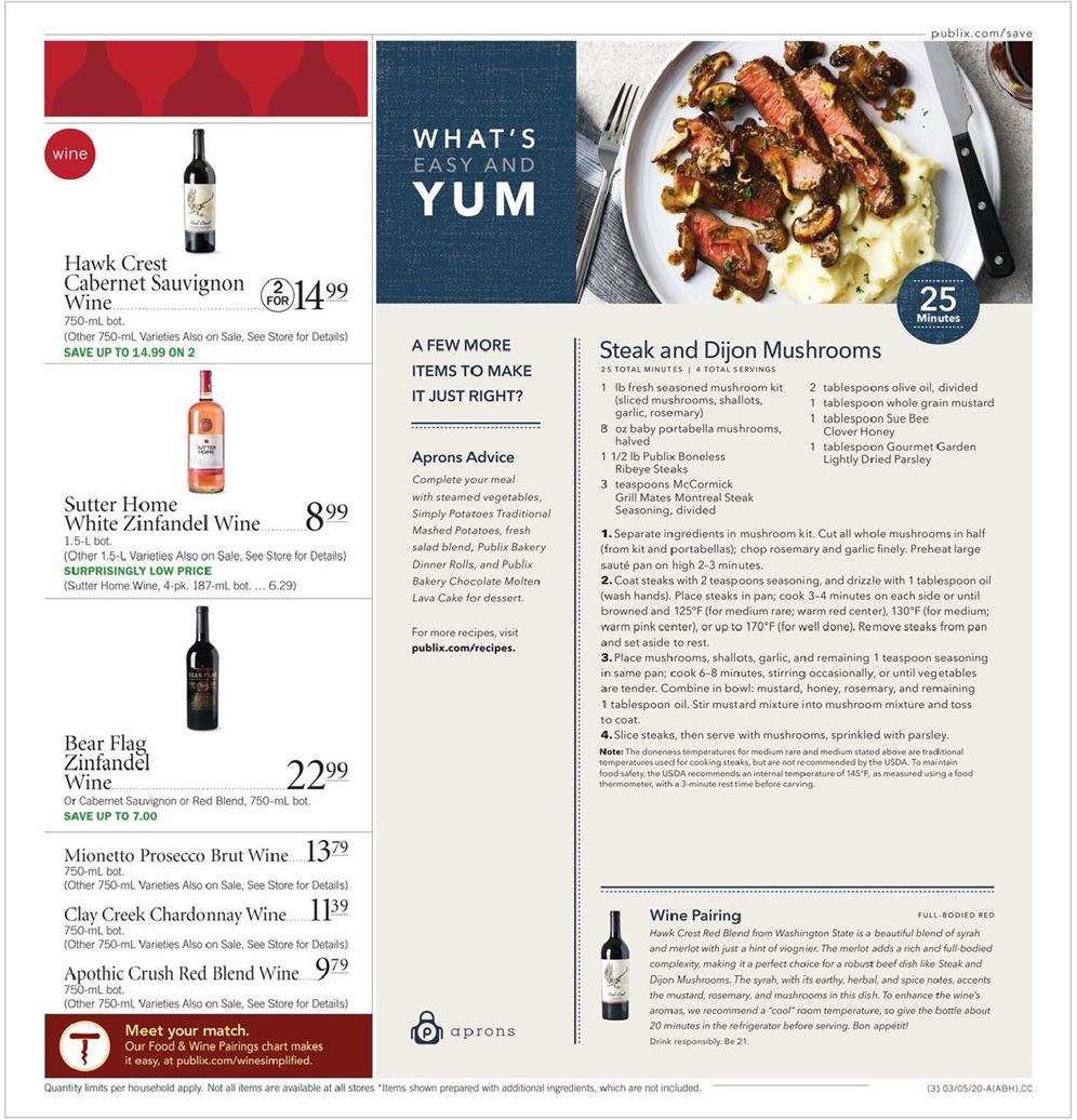 Publix Weekly Ad page 3