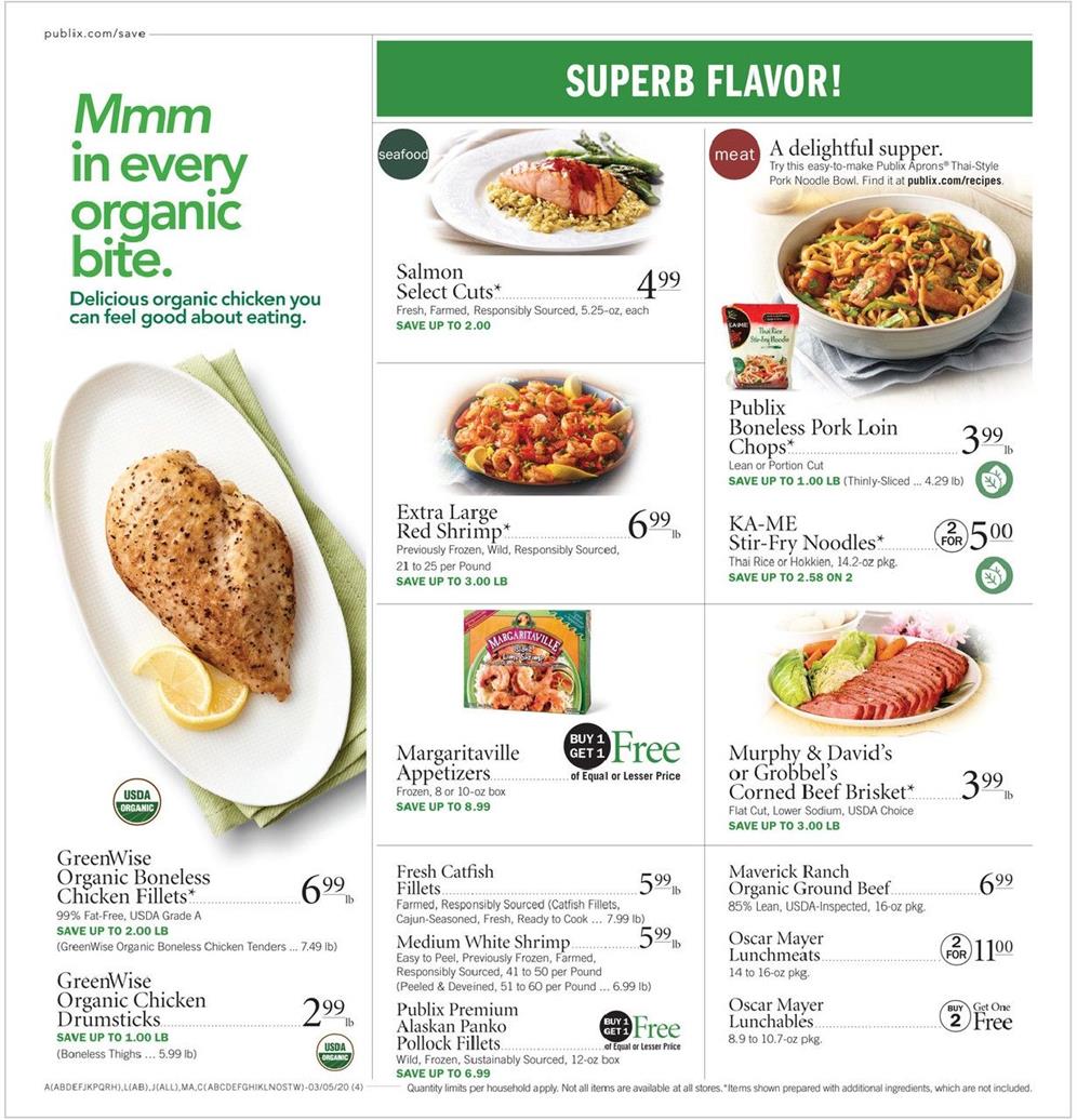 Publix Weekly Ad page 4