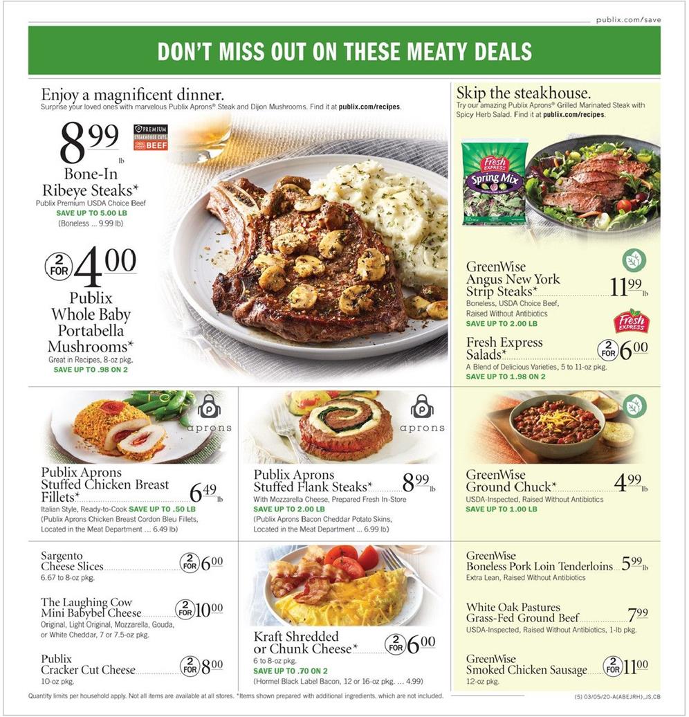 Publix Weekly Ad page 5