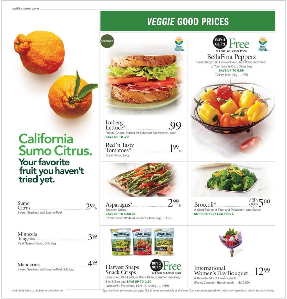 Publix Weekly Ad page 6