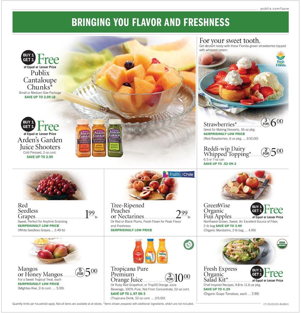 Publix Weekly Ad page 7