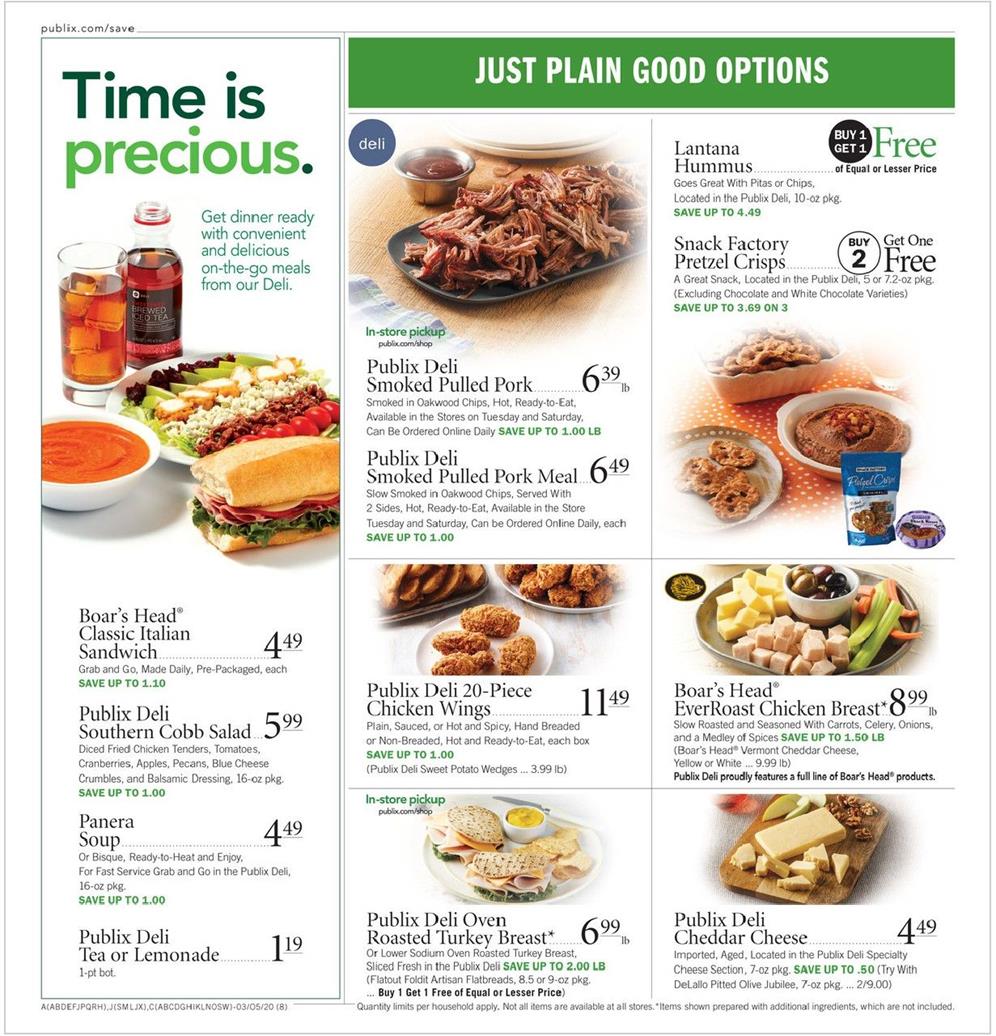Publix Weekly Ad page 8