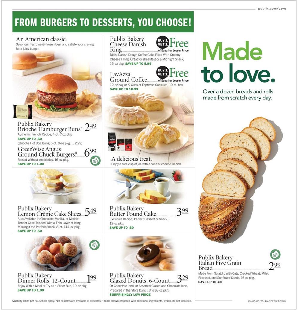 Publix Weekly Ad page 9