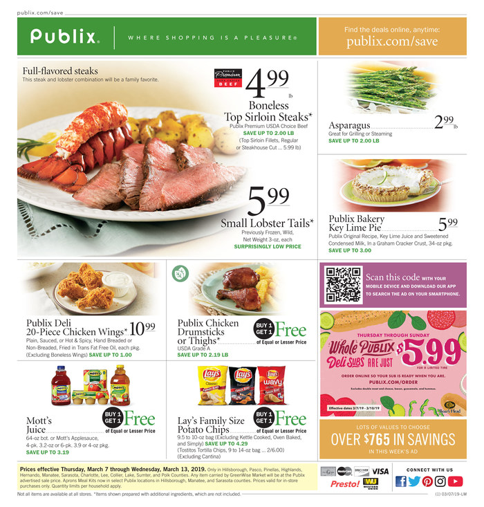 Publix Weekly Ad