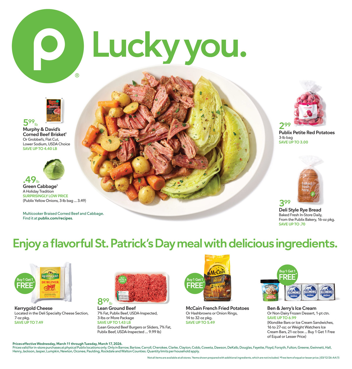 Publix Weekly Ad March 10 - 17, 2026 | WeeklyAds2