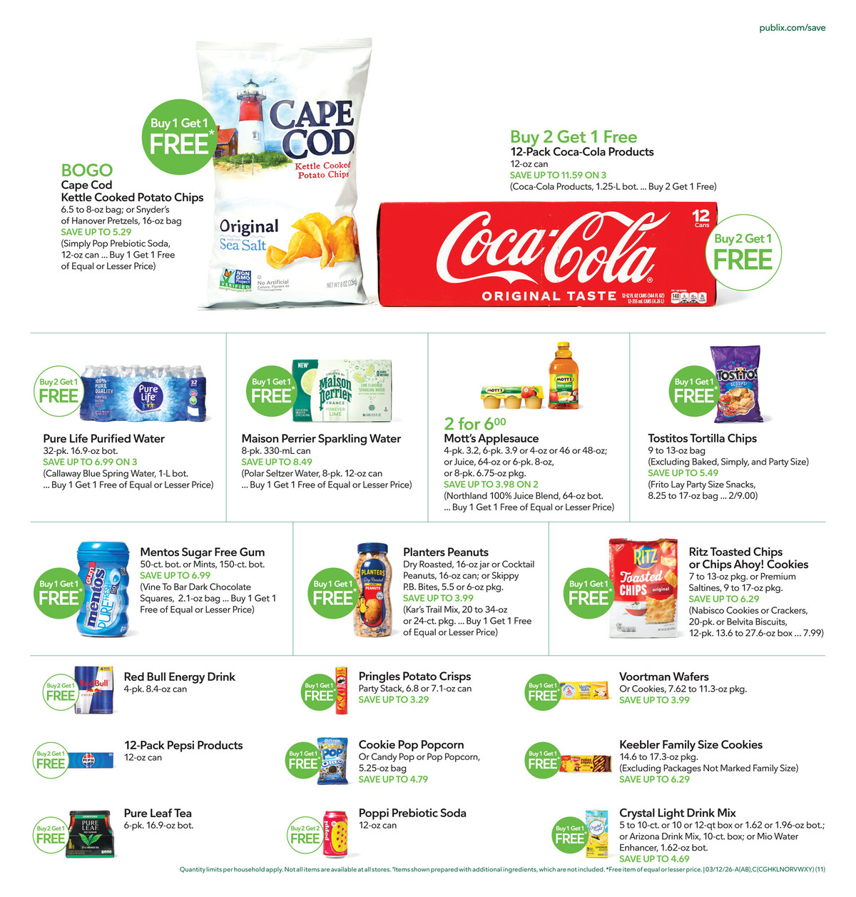Publix Weekly Ad March 10 - 17, 2026 | WeeklyAds2