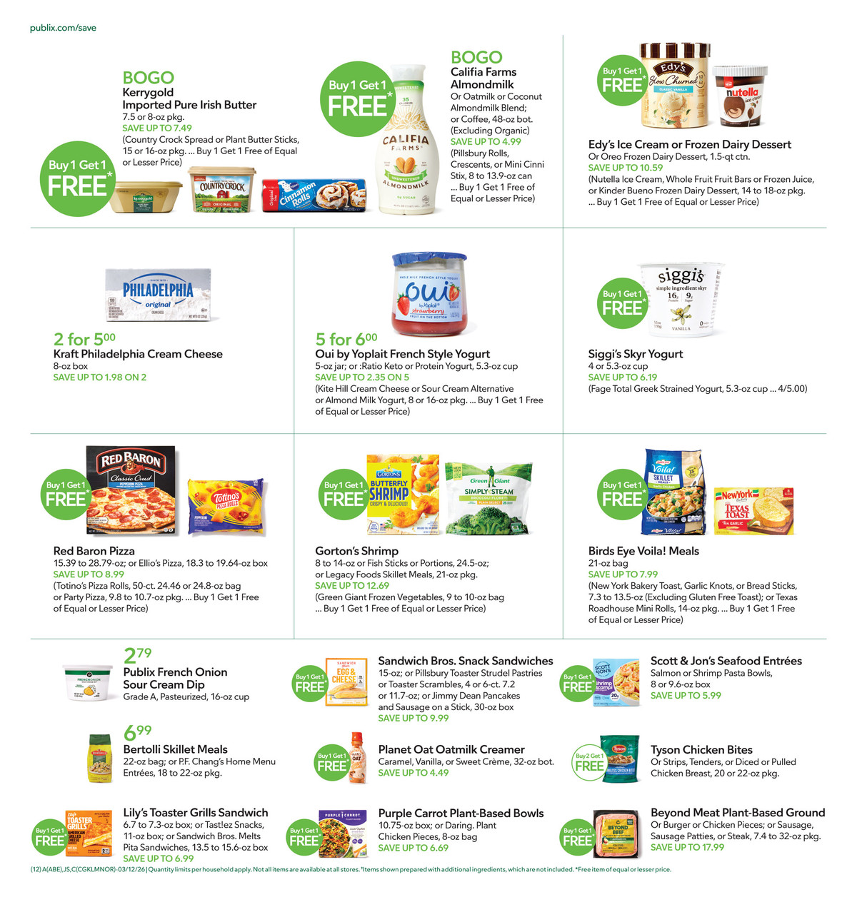 Publix Weekly Ad March 10 - 17, 2026 | WeeklyAds2