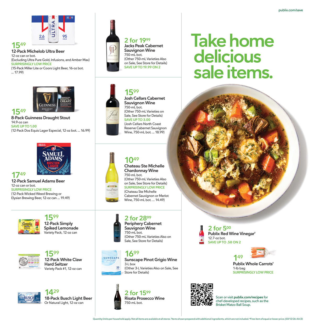 Publix Weekly Ad March 10 - 17, 2026 | WeeklyAds2