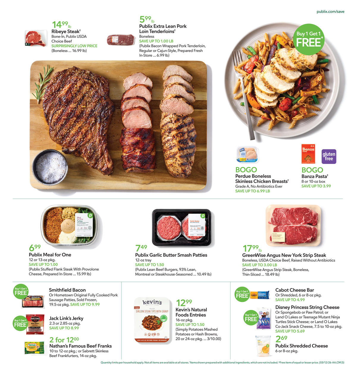 Publix Weekly Ad March 10 - 17, 2026 | WeeklyAds2